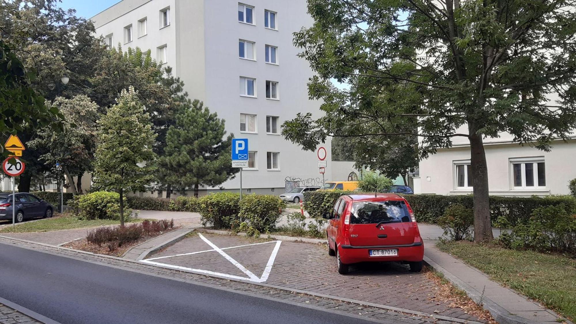 Apartament Centrum Z Miejscem Parkingowym Stary Toruń 외부 사진