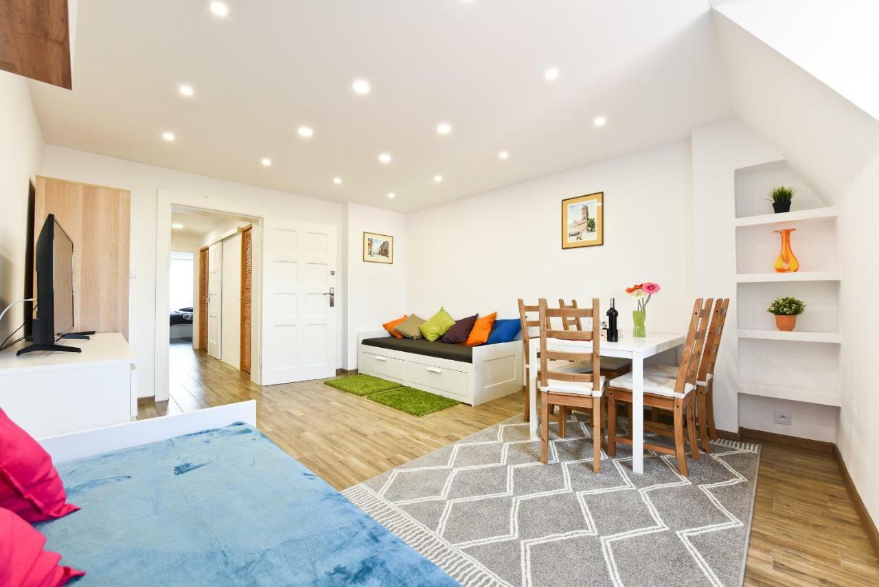 Apartament Centrum Z Miejscem Parkingowym Stary Toruń 외부 사진
