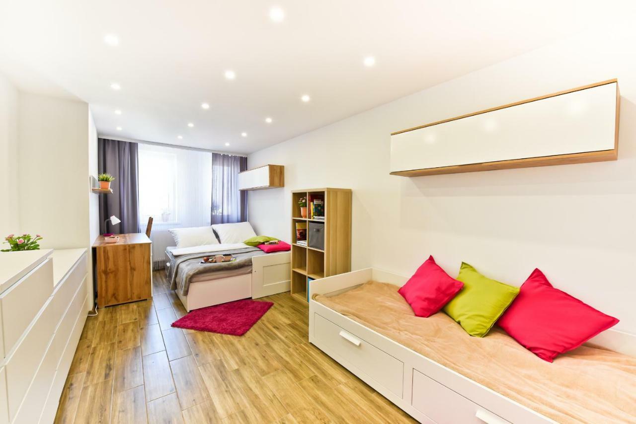 Apartament Centrum Z Miejscem Parkingowym Stary Toruń 외부 사진