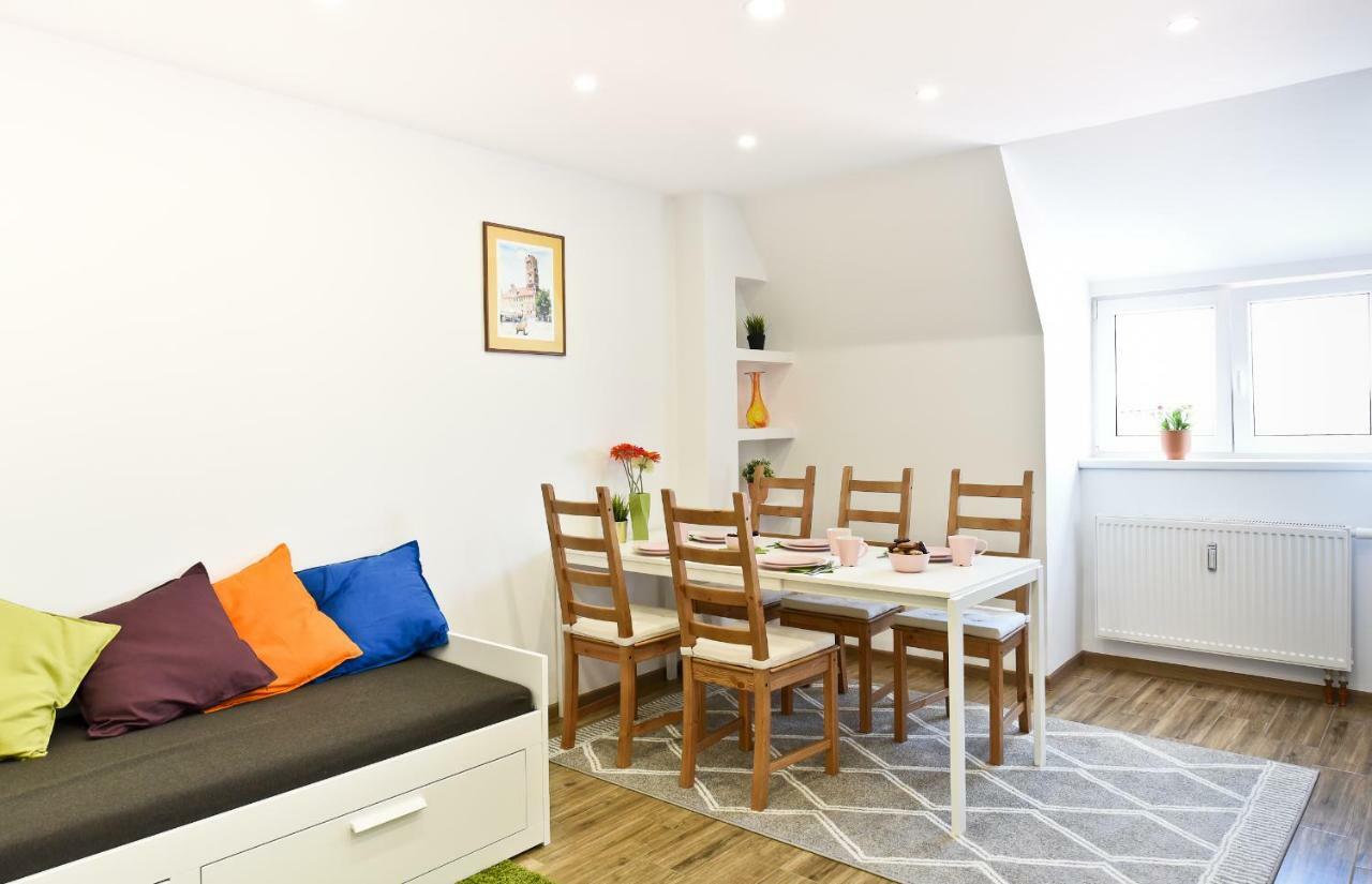 Apartament Centrum Z Miejscem Parkingowym Stary Toruń 외부 사진