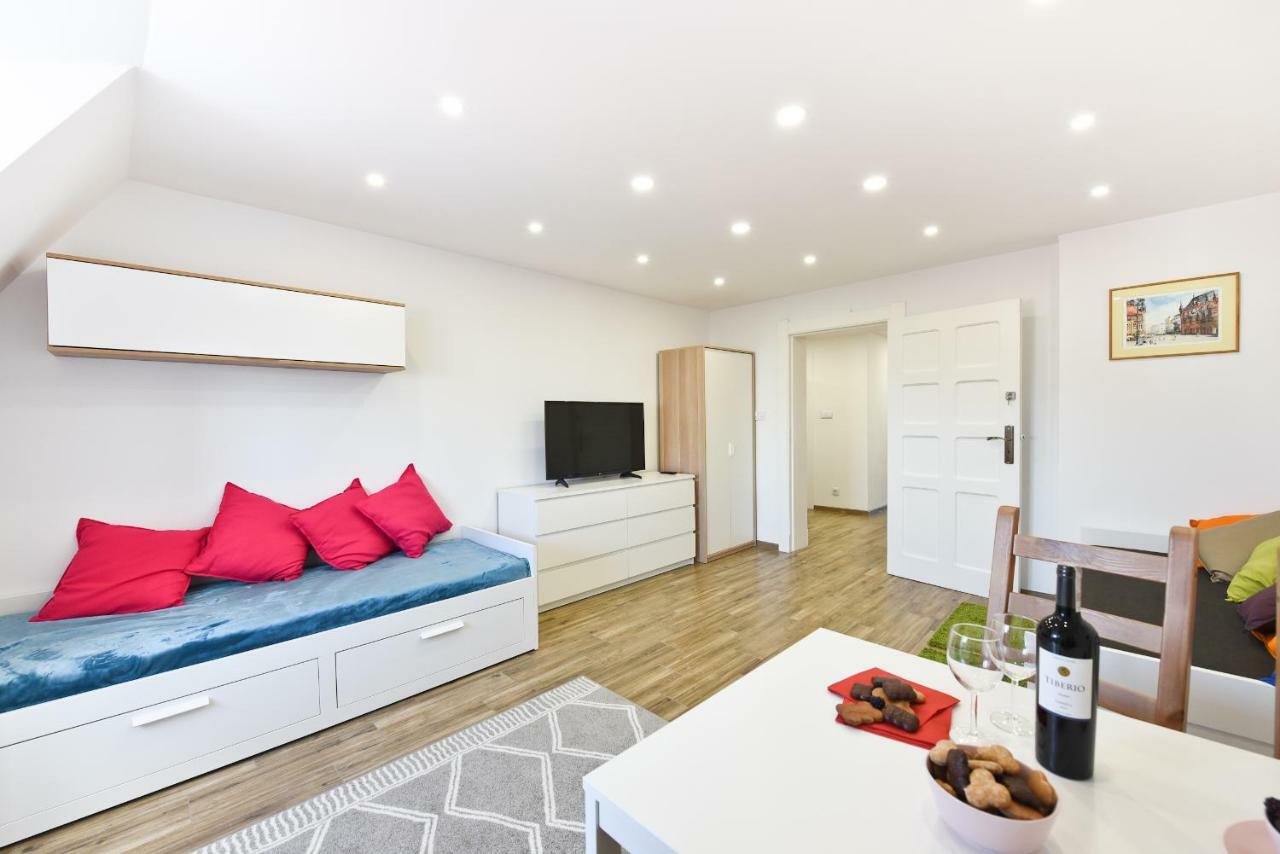 Apartament Centrum Z Miejscem Parkingowym Stary Toruń 외부 사진